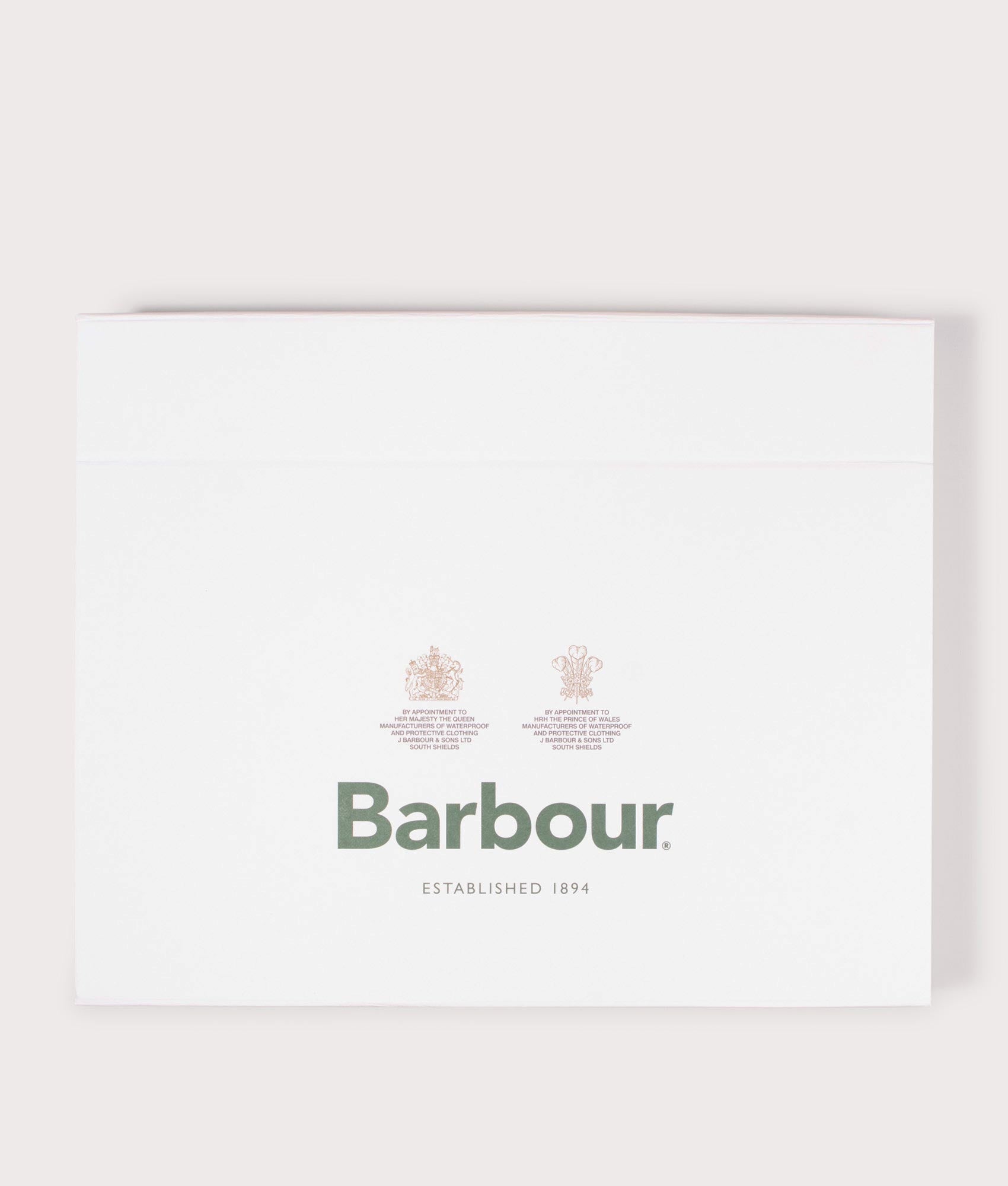 The Carlton Fleck Beanie & Gloves Gift Set in Navy by Barbour. EQVVS Box Shot.