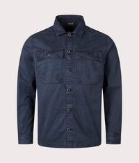 B.Intl Arlo Overshirt: NY91 Navy 