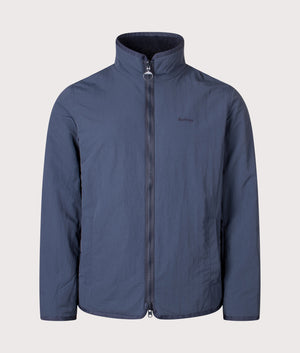 Reversible Fleece Jacket in Navy | Barbour Lifestyle | Shot at EQVVS | Front outer shot