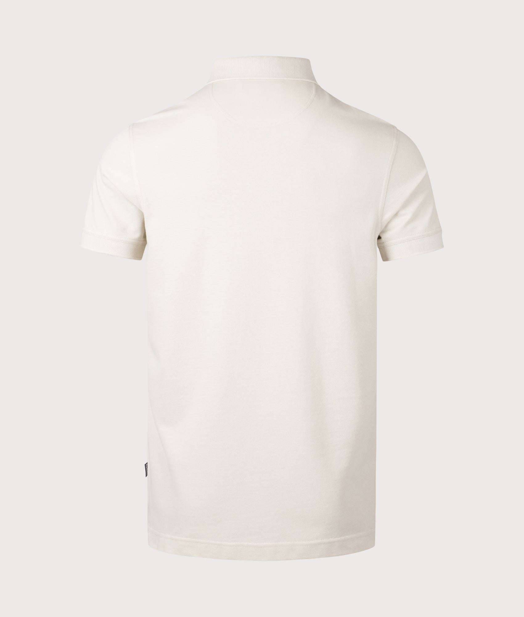 Blaine Polo Shirt. Shot by EQVVS. Back shot.