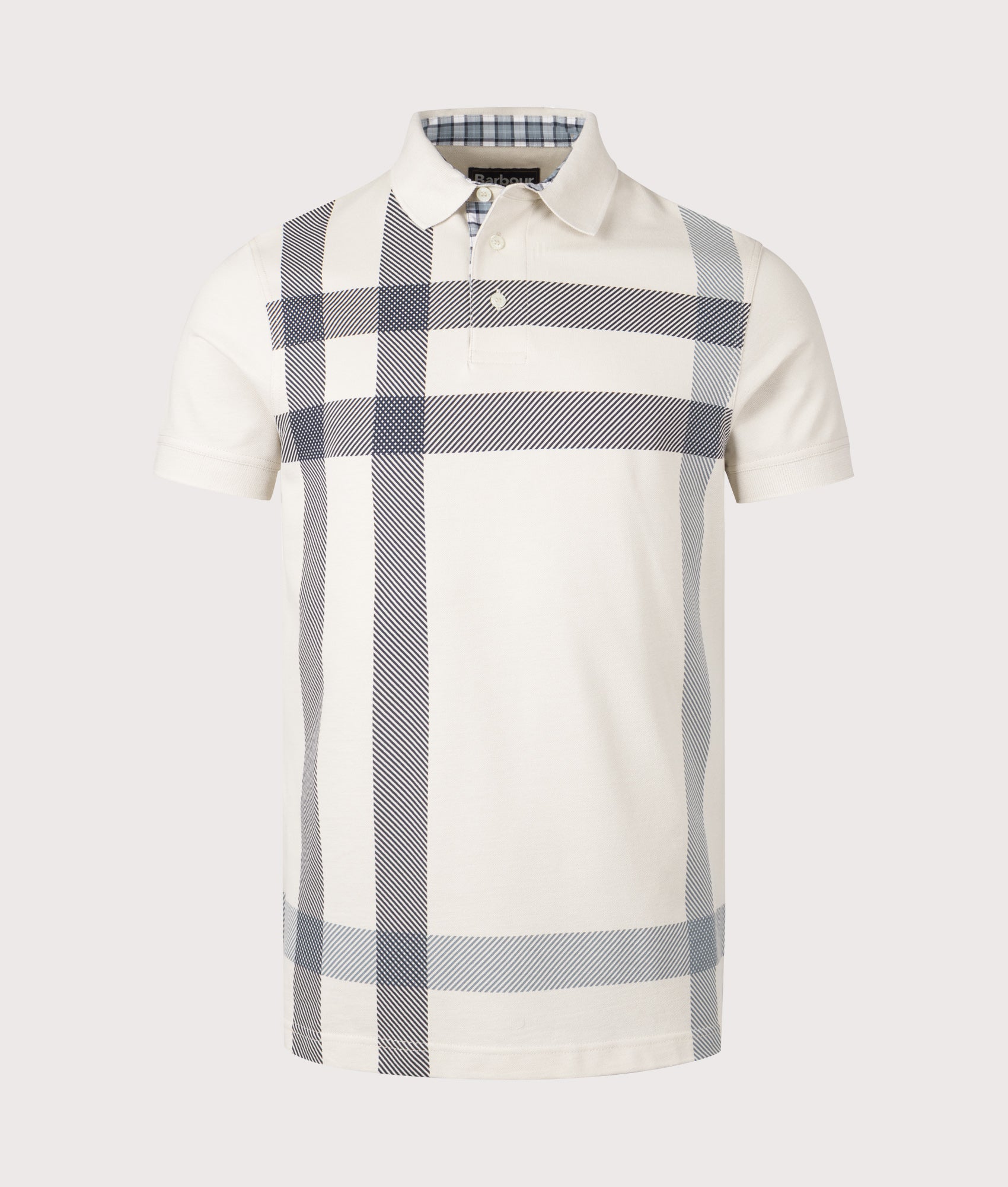 Blaine Polo Shirt. Shot by EQVVS. Front shot.
