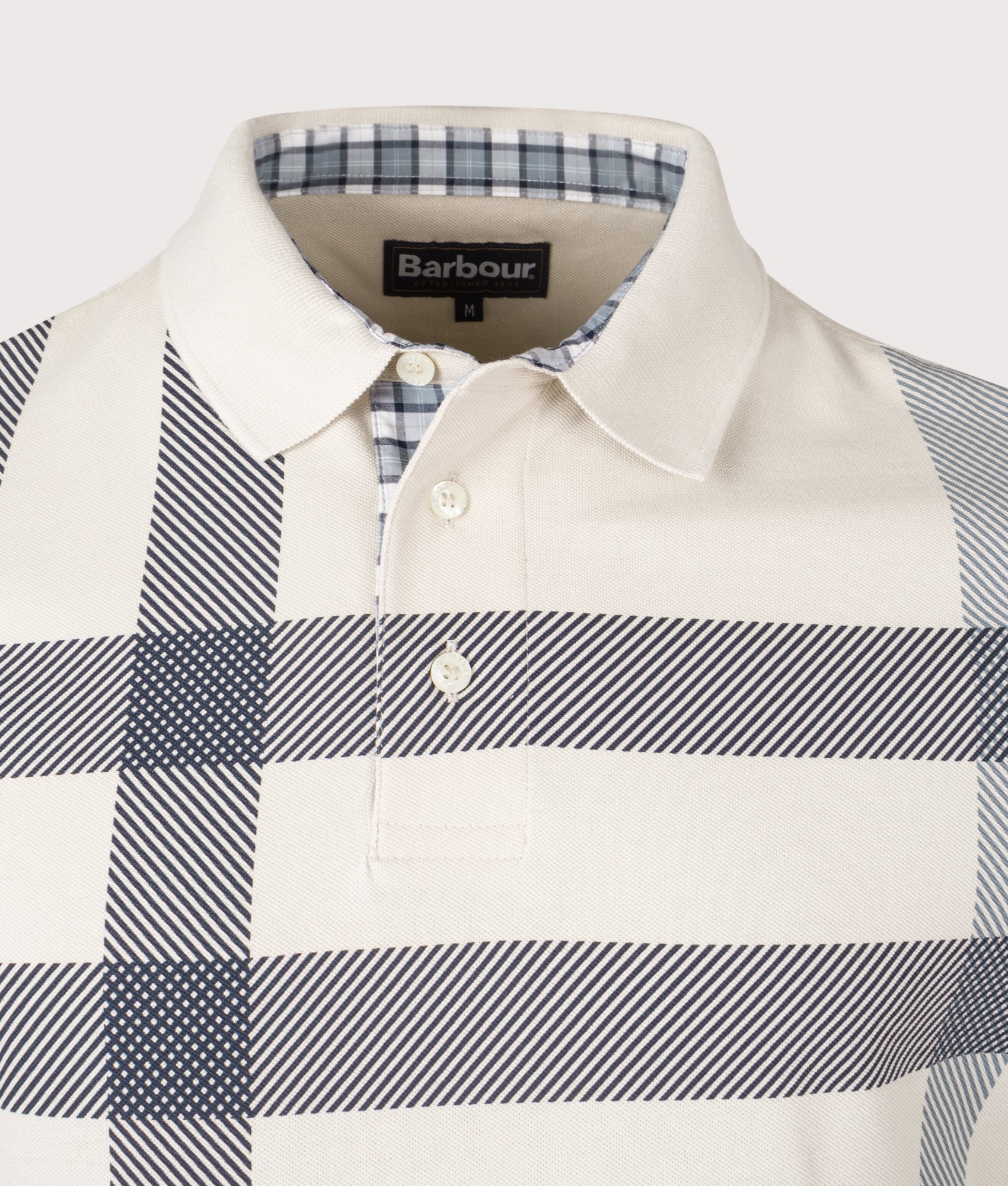 Blaine Polo Shirt. Shot by EQVVS. Detail shot.