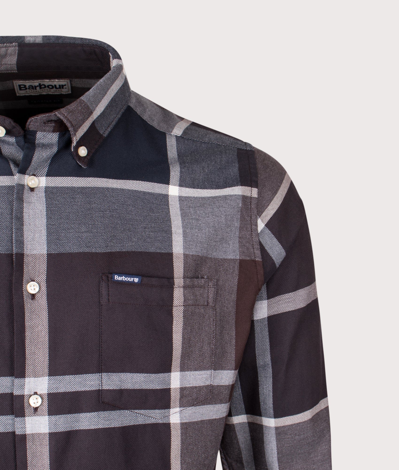 Dunoon Tailored Tartan Shirt