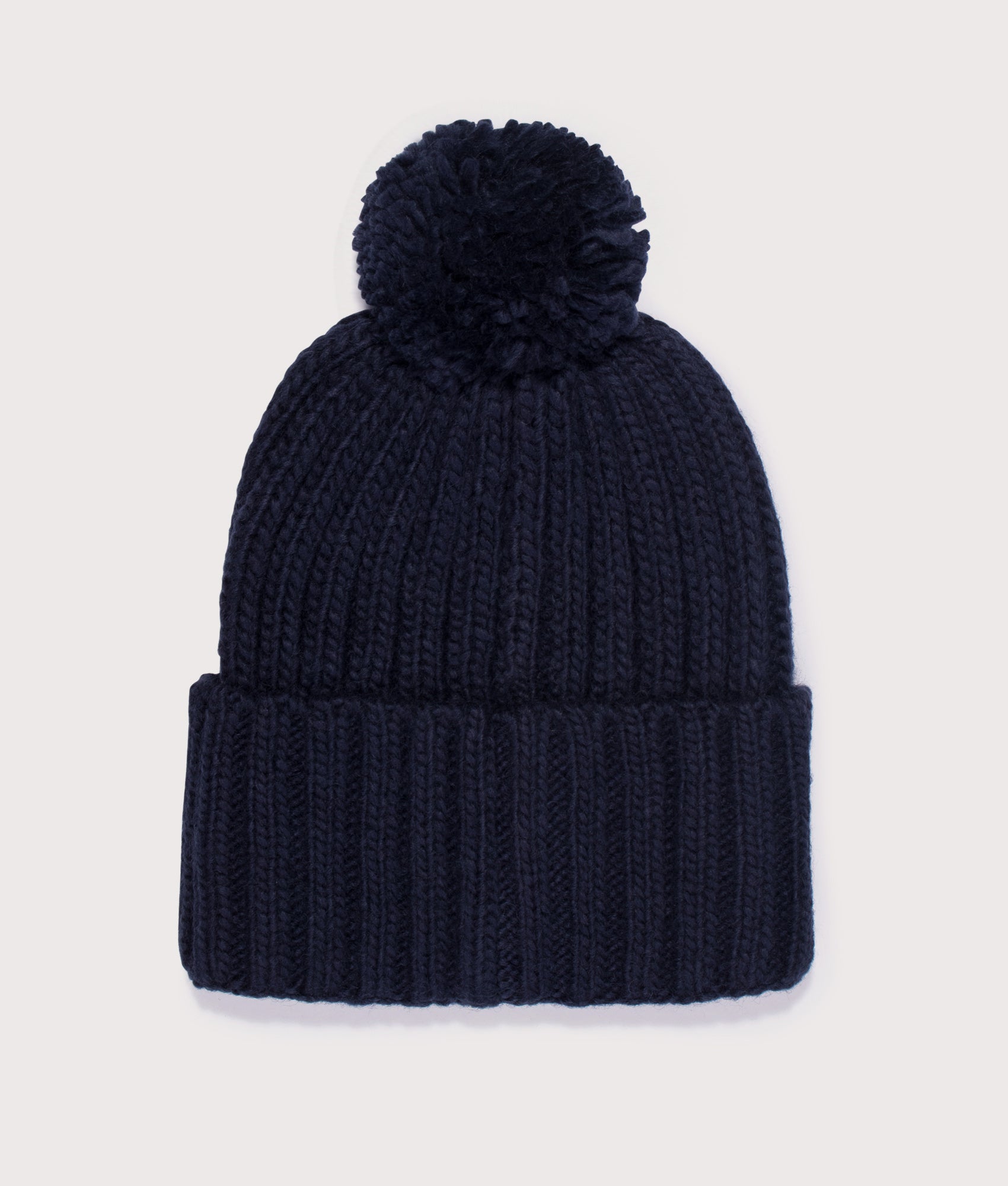 Kelson Beanie in Navy | Barbour Lifestyle | EQVVS | Back shot 