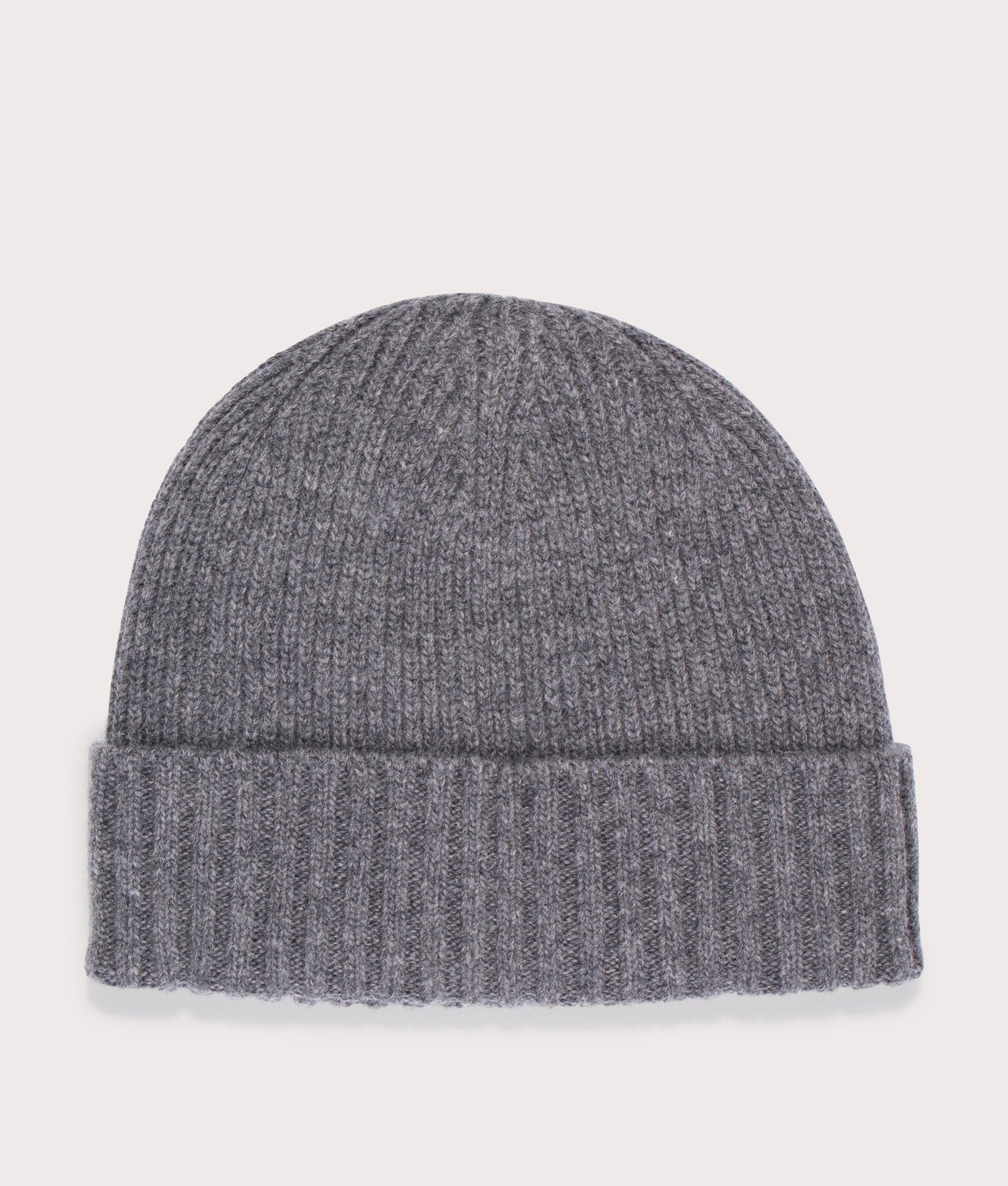 Carlton Beanie and Gloves Gift Set in Grey | Barbour Lifestyle | EQVVS | Beanie back shot 