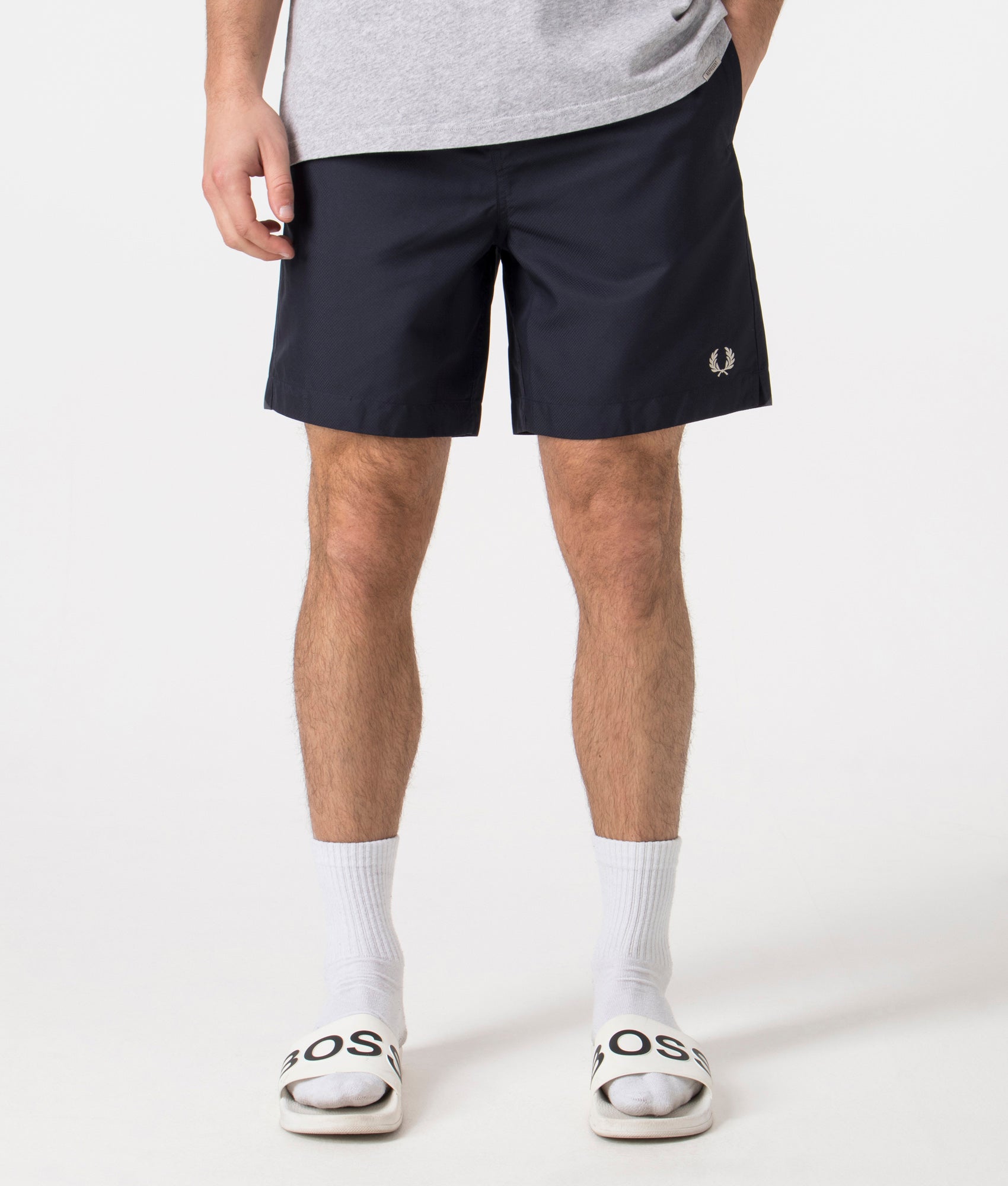 Classic Swimshort - Black / Court Green | Men's Shorts