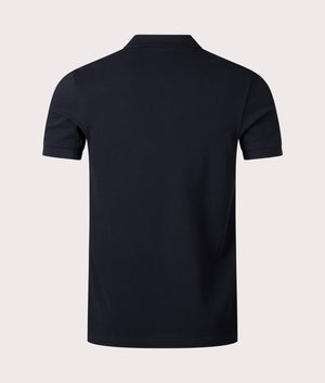 Plain-M6000-Polo-Shirt-Black/Chrome-Fred-Perry-EQVVS-back