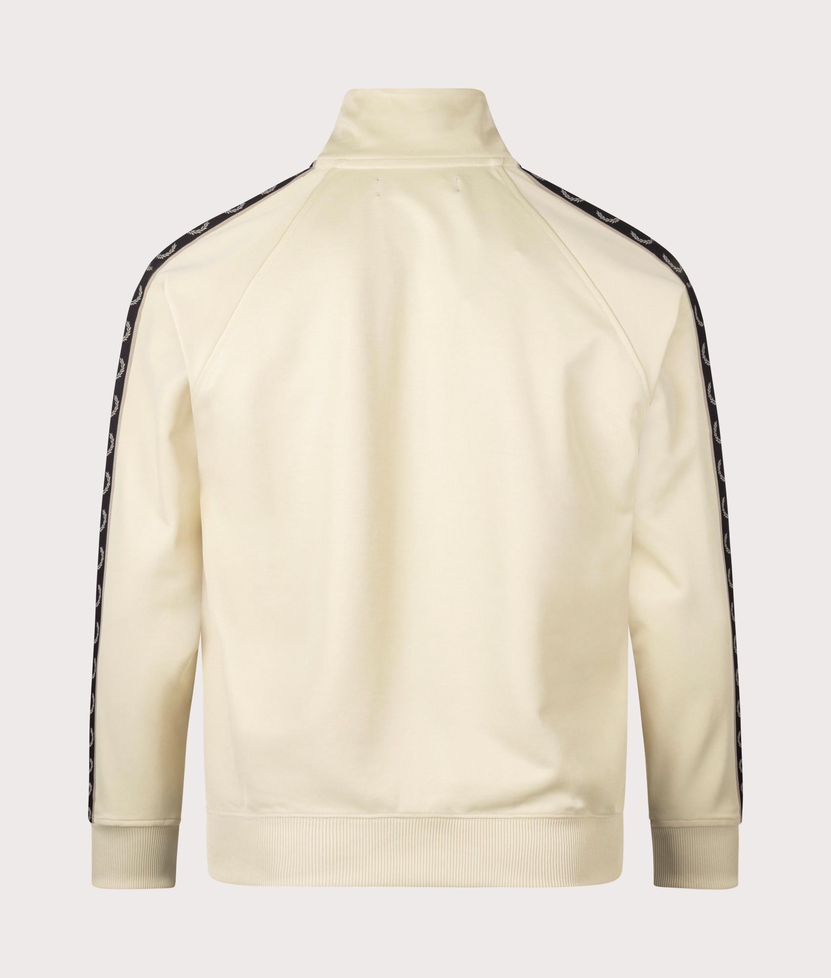 Regular Fit Contrast Tape Track Top