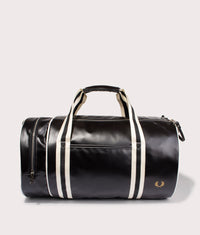 Classic Barrel Bag: D57 Black/Ecru 