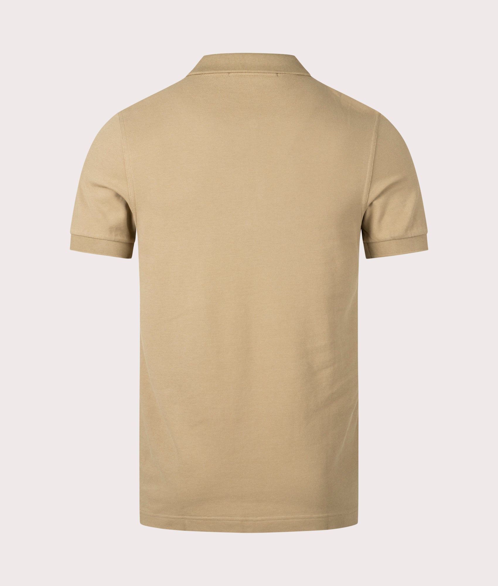 Zip Neck Polo Shirt Warm Stone | Fred Perry | EQVVS