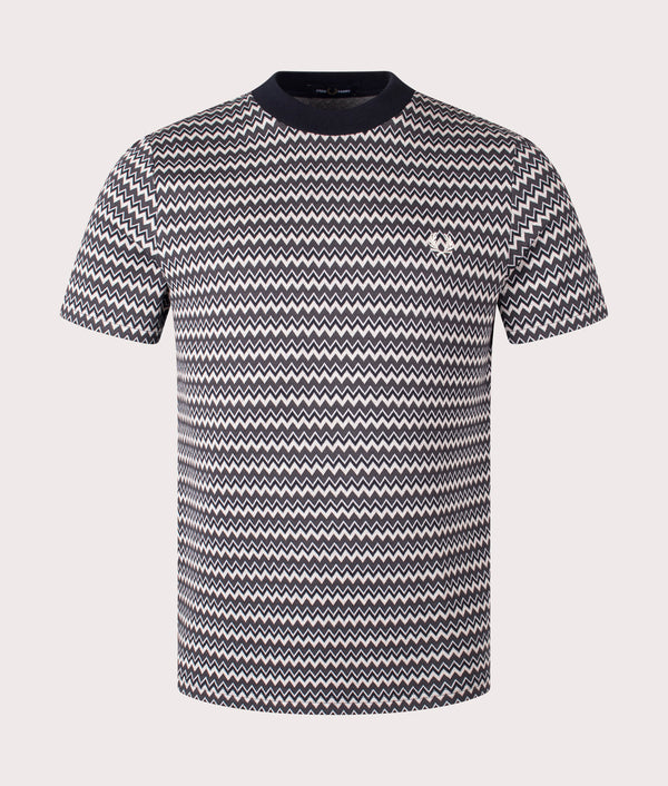 ◇FRED PERRY◇ Sharp Jacquard T-shirt 608 AFPM2438583608 5034603471757_2_600x.jpg?v=