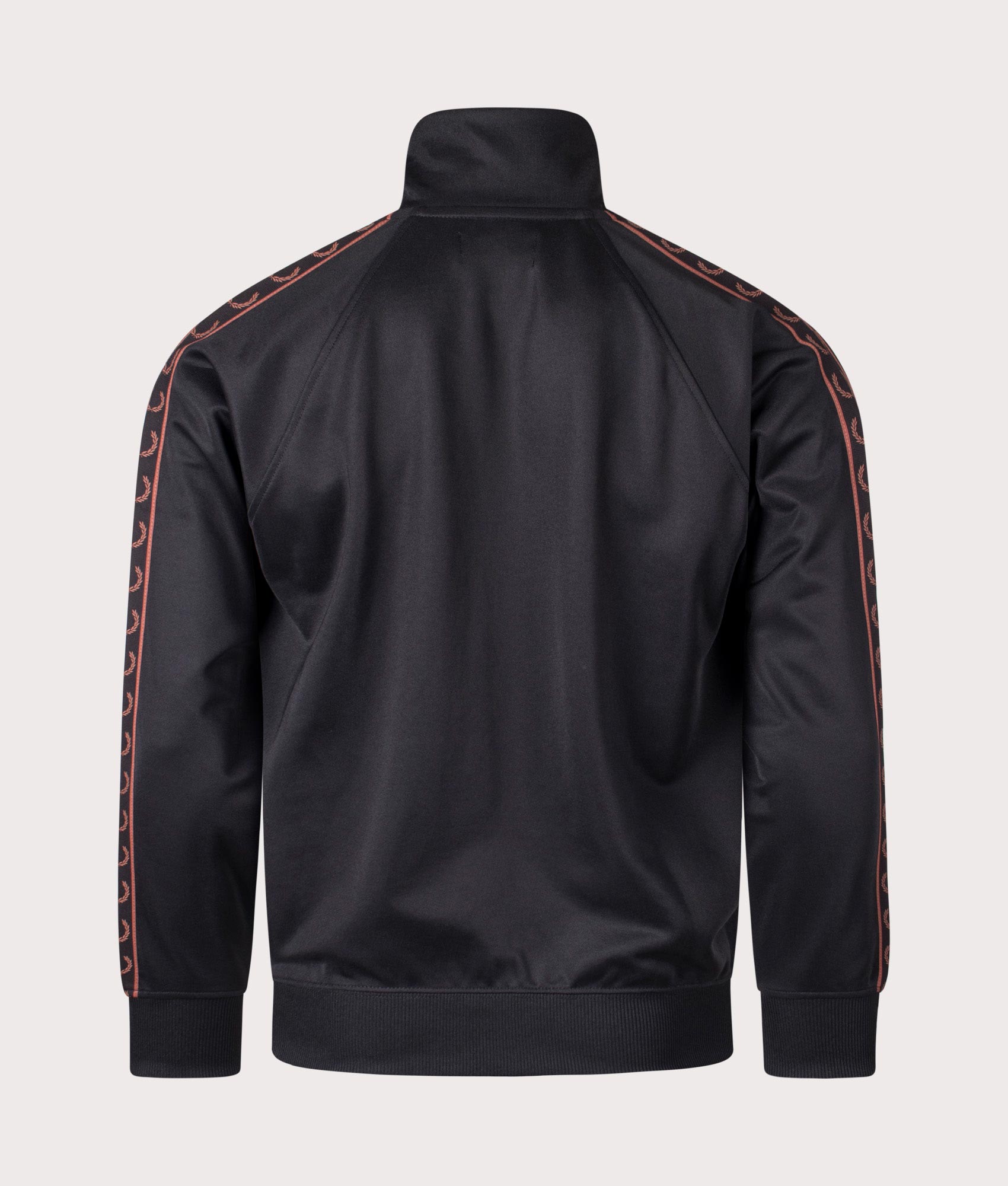 Regular Fit Contrast Tape Track Top