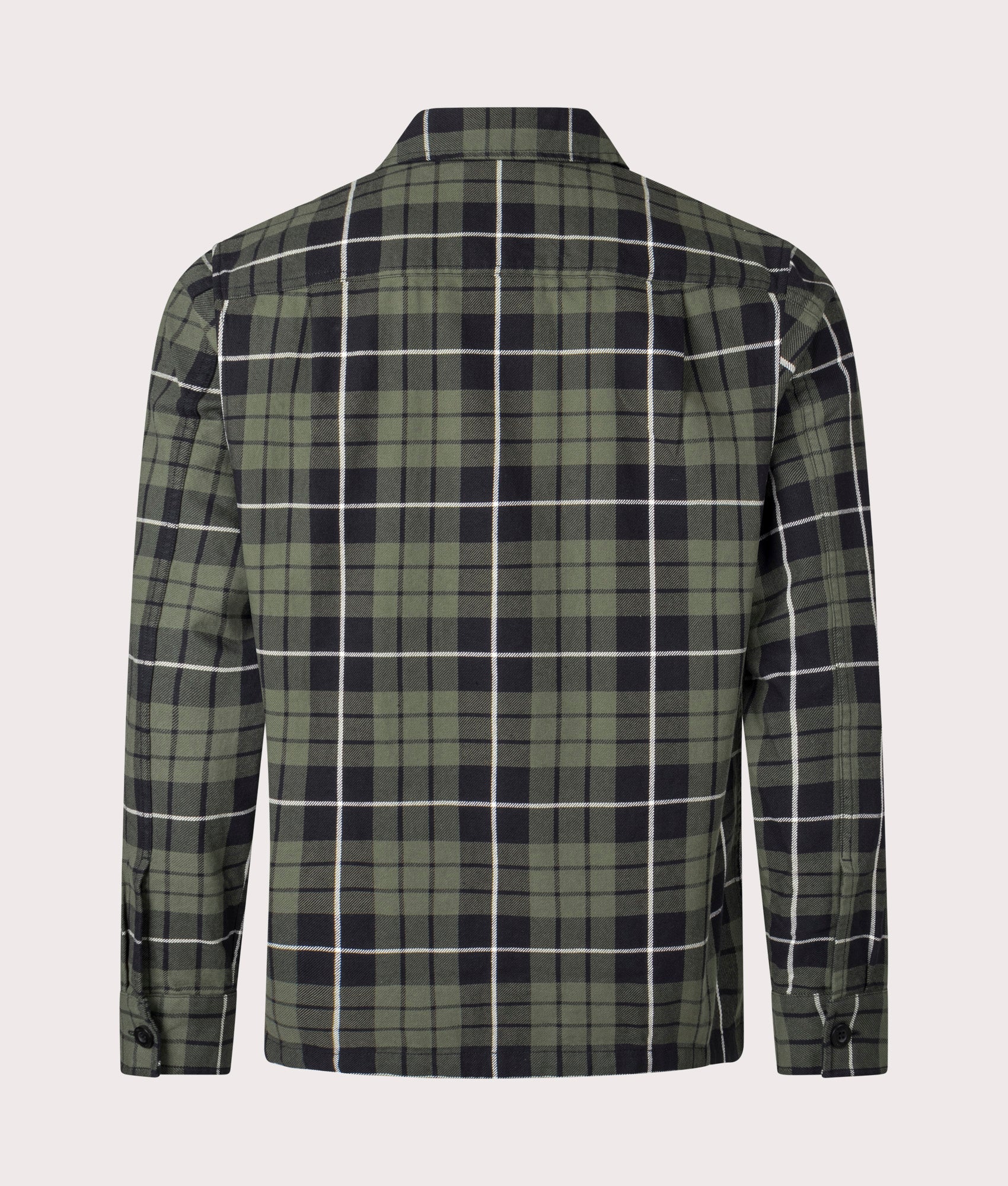 Regular Fit Check Overshirt