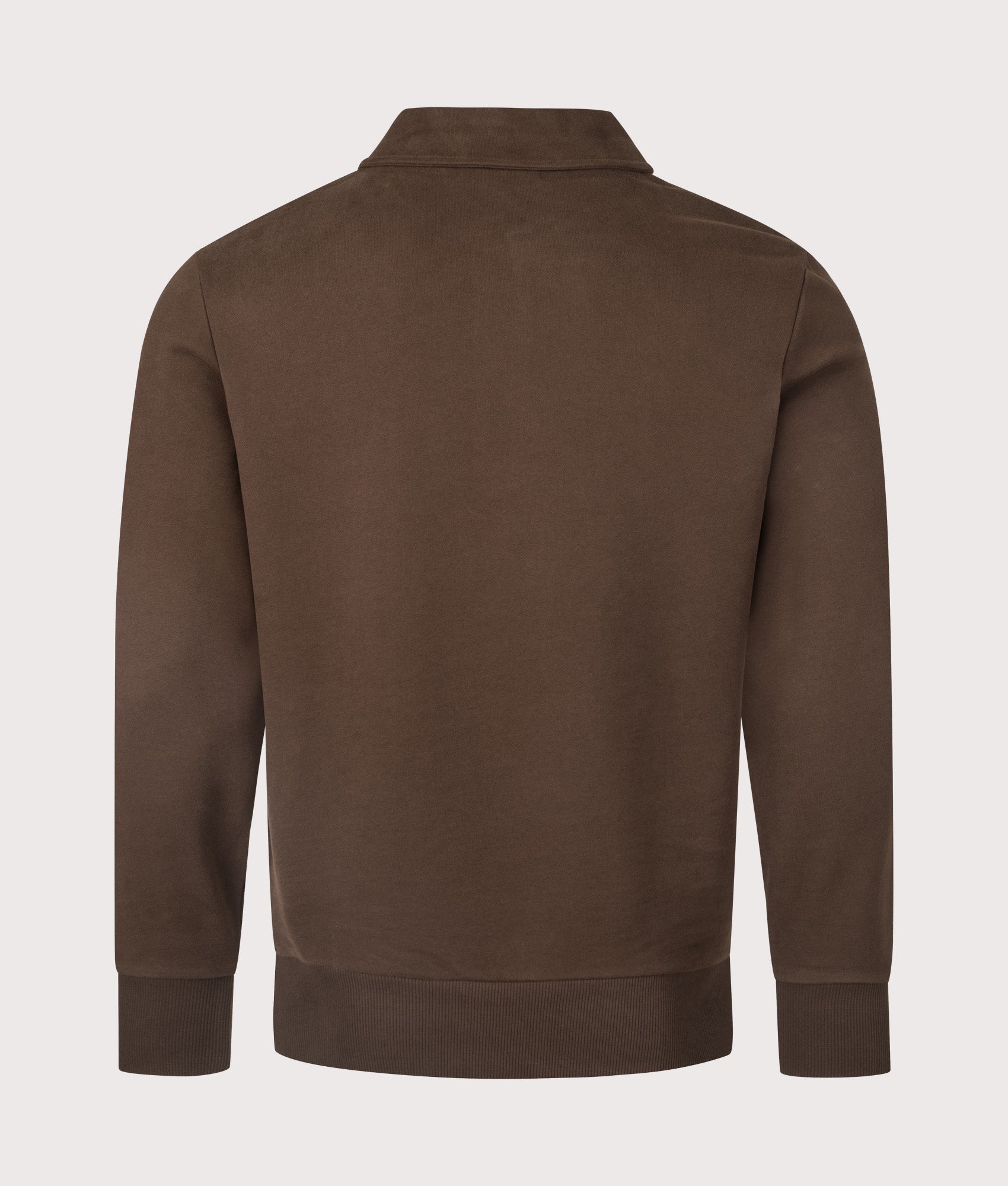Regular Fit Quarter Zip Sweatshirt