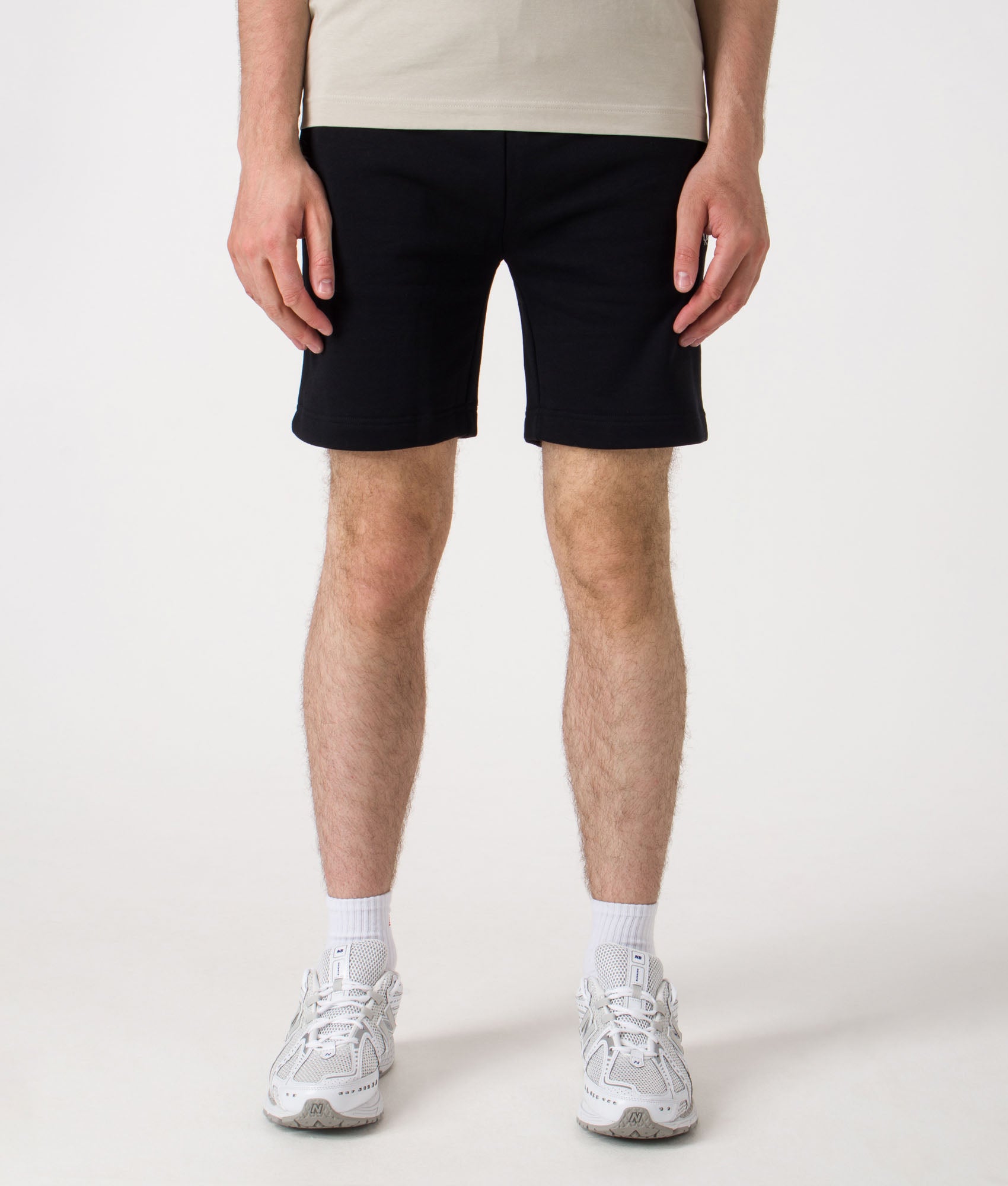 Classic Sweat Shorts. shot by EQVVS. Front shot.