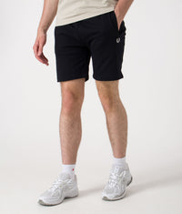 Regular Fit Classic Sweat Shorts: 102 Black 