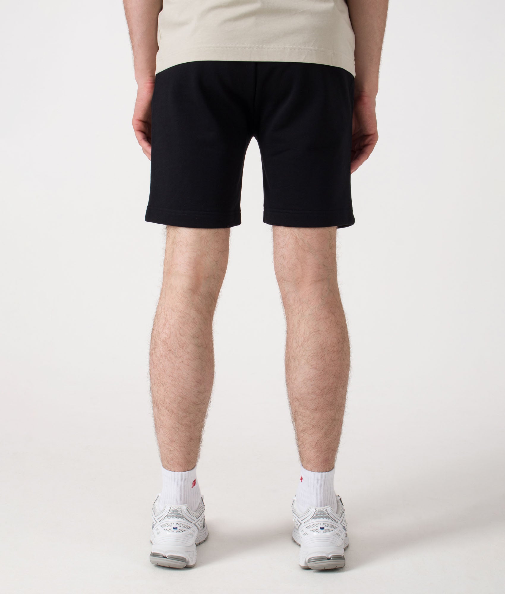 Classic Sweat Shorts. shot by EQVVS. Back shot.
