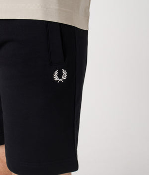 Classic Sweat Shorts. shot by EQVVS. Detail shot.