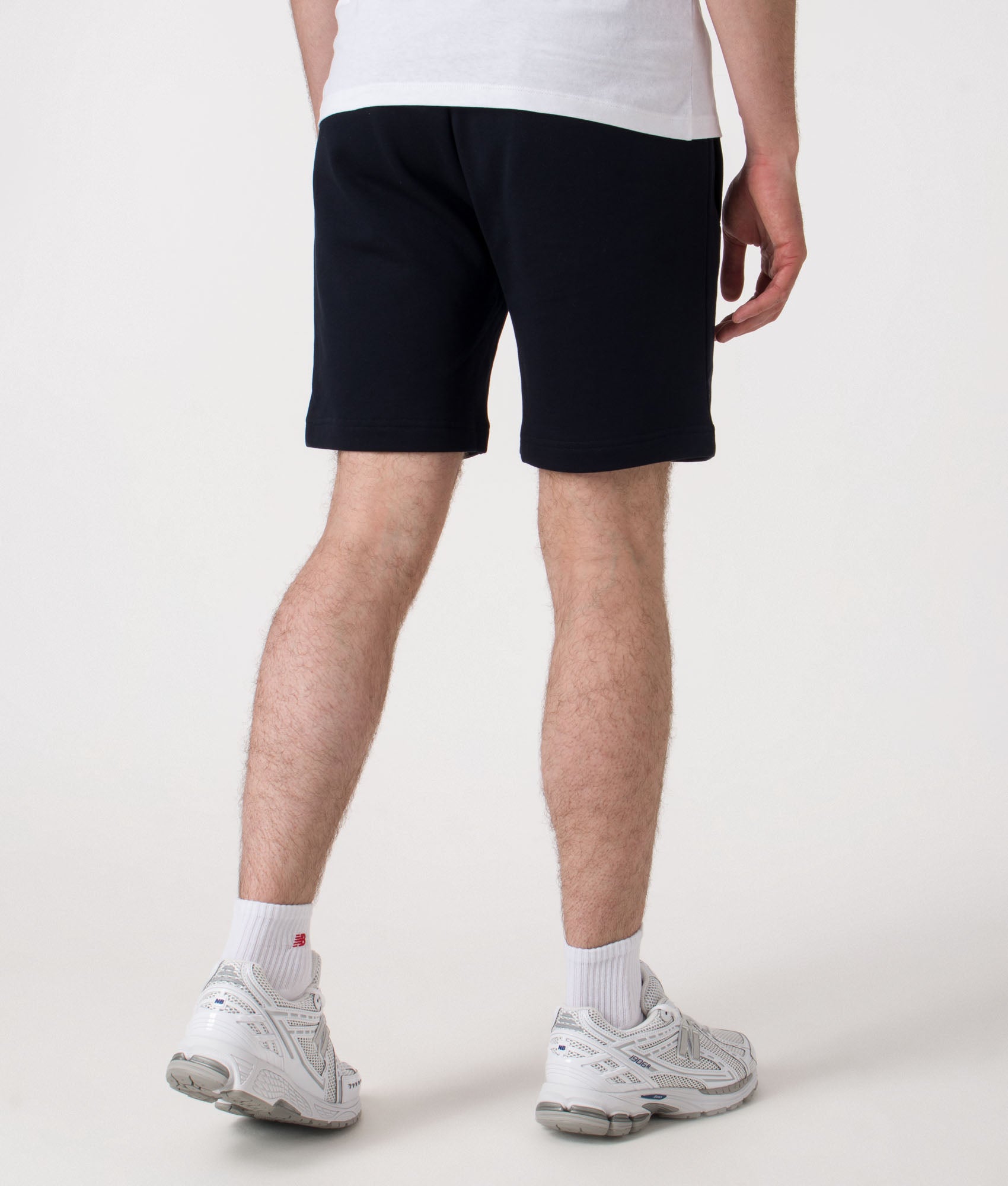 Classic Sweat Shorts. Shot by EQVVS. Back shot.