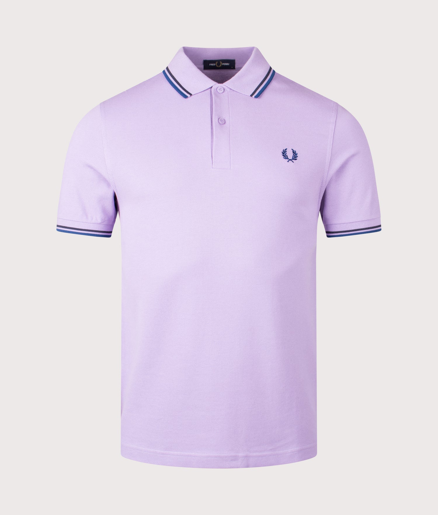 Twin Tipped Fred Perry Polo Shirt in Ultraviolet at EQVVS