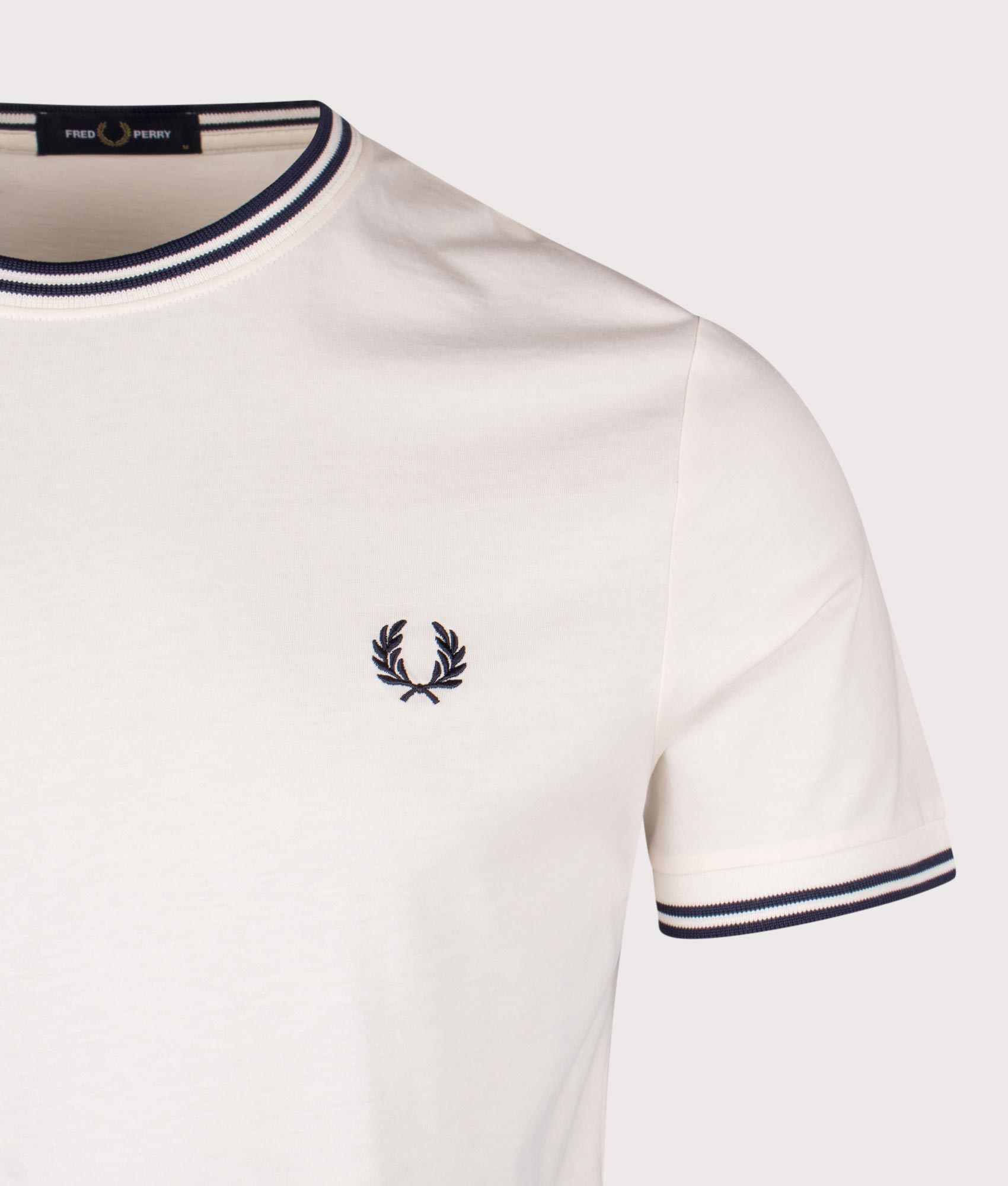 Twin Tipped T-Shirt. Shot by EQVVS. Detail Shot.