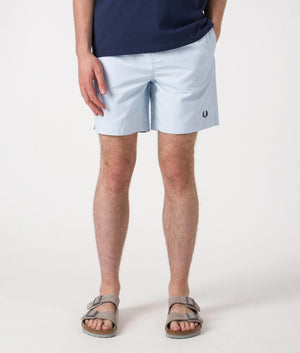 Classic Swimshorts. Shot by EQVVS. Front shot.