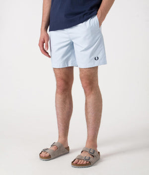 Classic Swimshorts. Shot by EQVVS. Side angled shot.