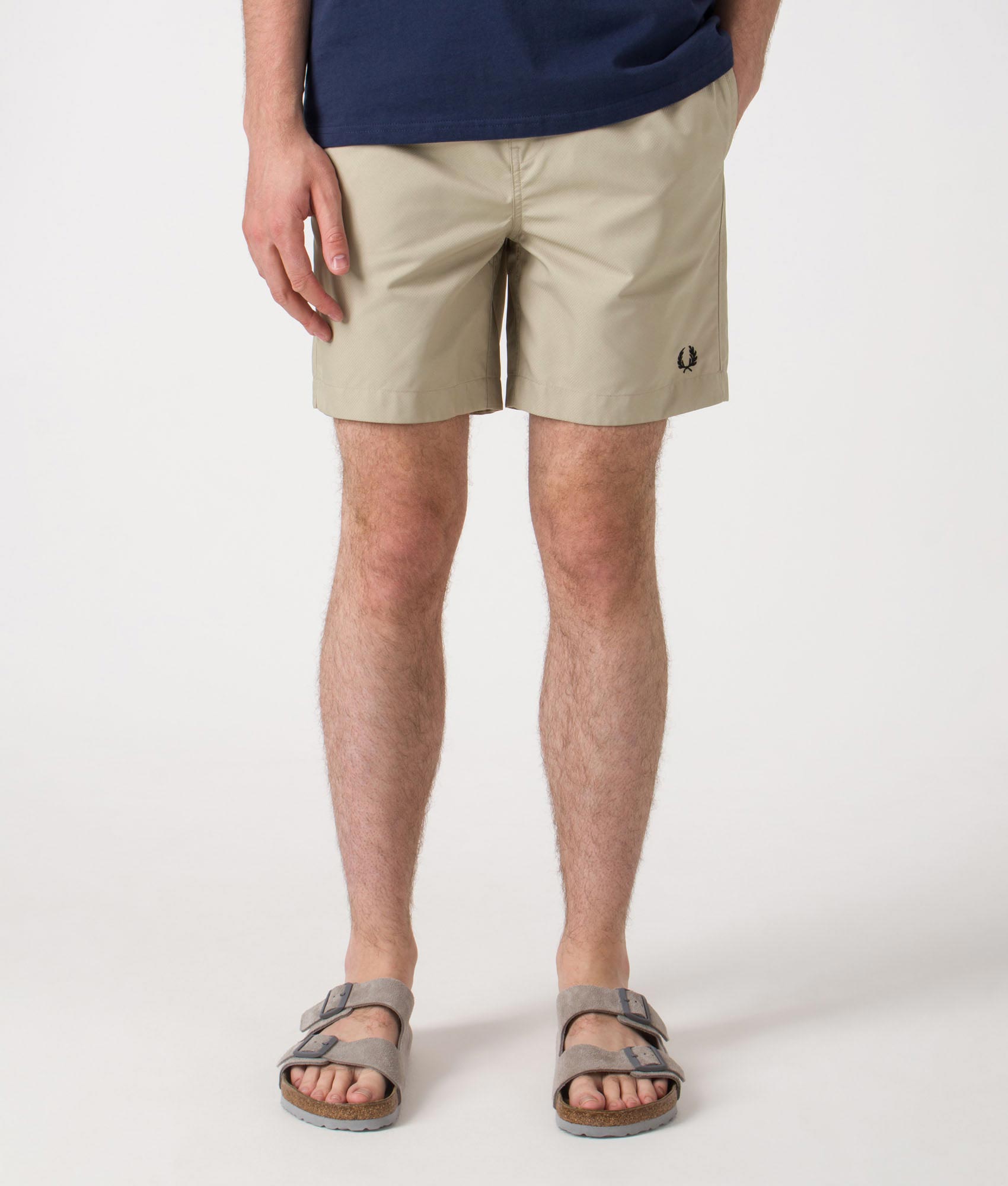 Classic Swimshorts. Shot by EQVVS. Front model shot.