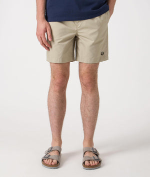 Classic Swimshorts. Shot by EQVVS. Front model shot.