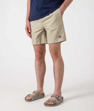 Classic Swimshorts. Shot by EQVVS. Side angled shot.