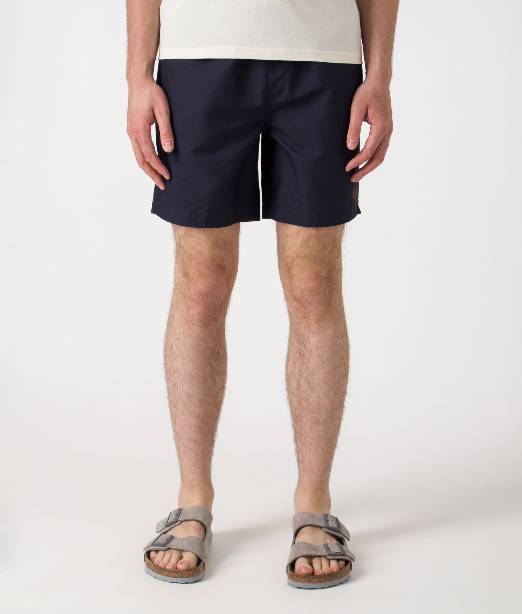 Classic Swimshorts. Shot by EQVVS. Front shot.