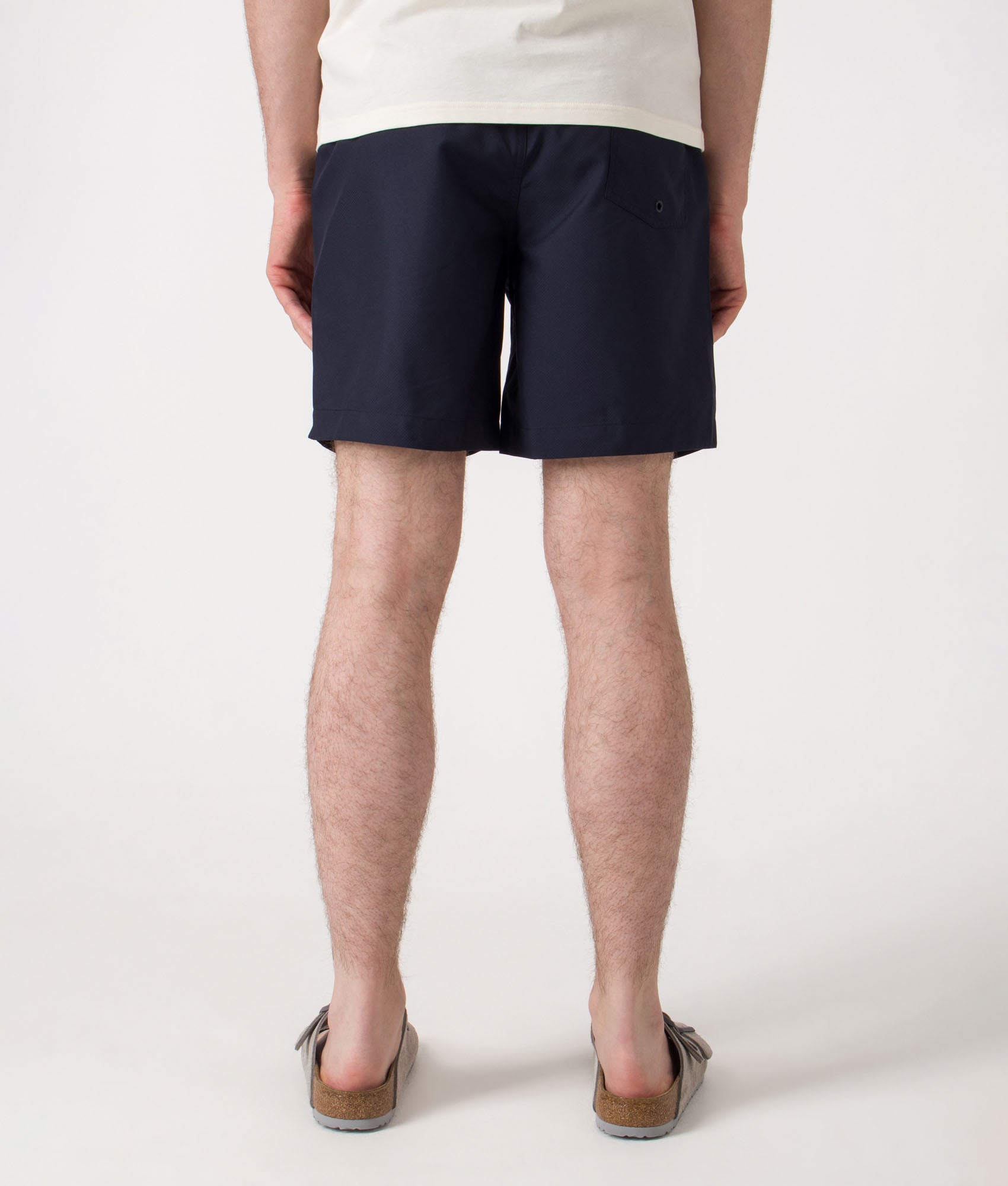 Classic Swimshorts. Shot by EQVVS. Back shot.
