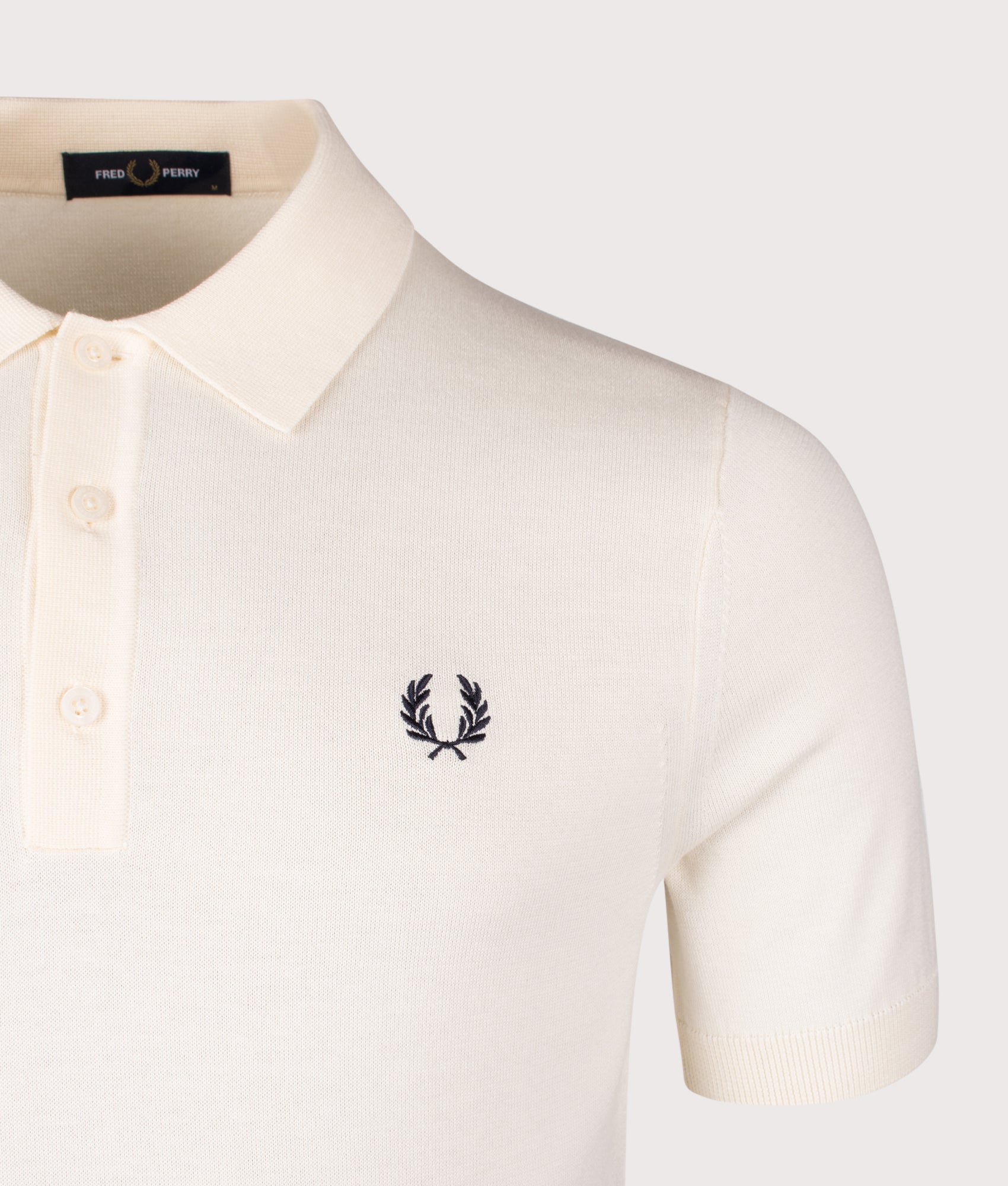 Cotton Polo Shirt. Shot by EQVVS. Detail shot.