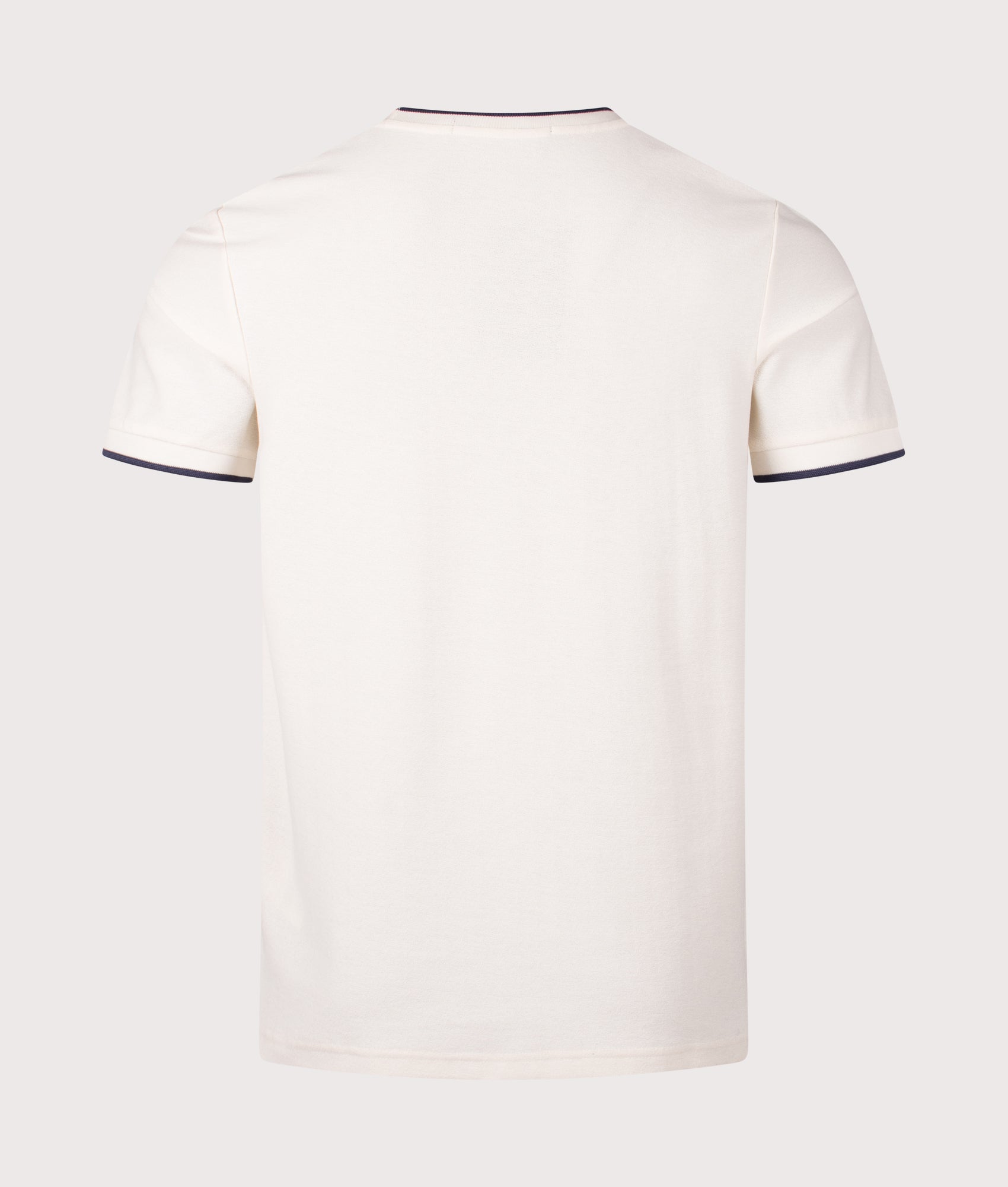 Crepe Piqué T-Shirt in Ecru | Fred Perry | EQVVS