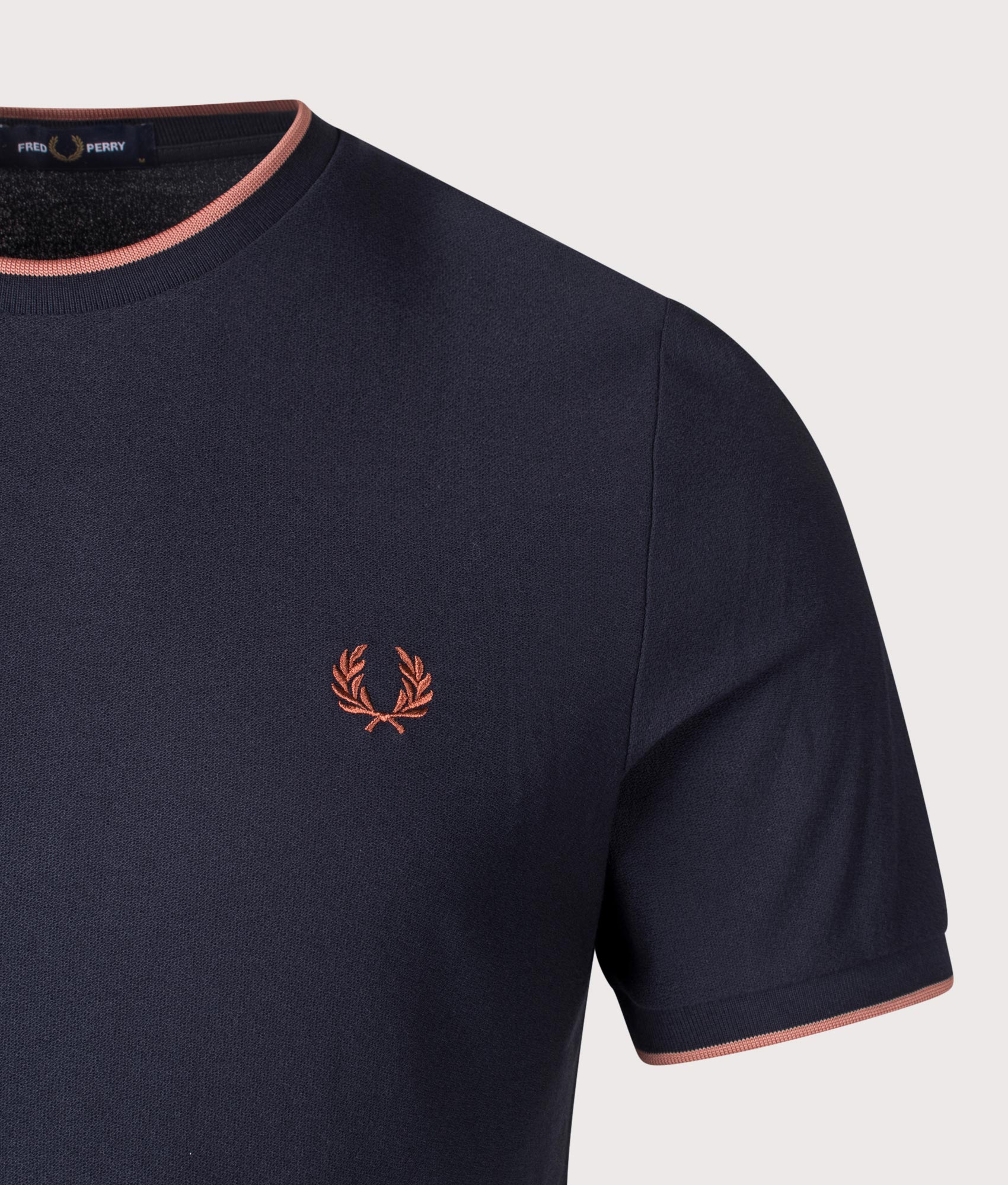 Crepe Pique T-Shirt. Shot by EQVVS. Detail Shot.