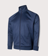 Two Colour Tape Track Jacket: X86 Tennis Blue 