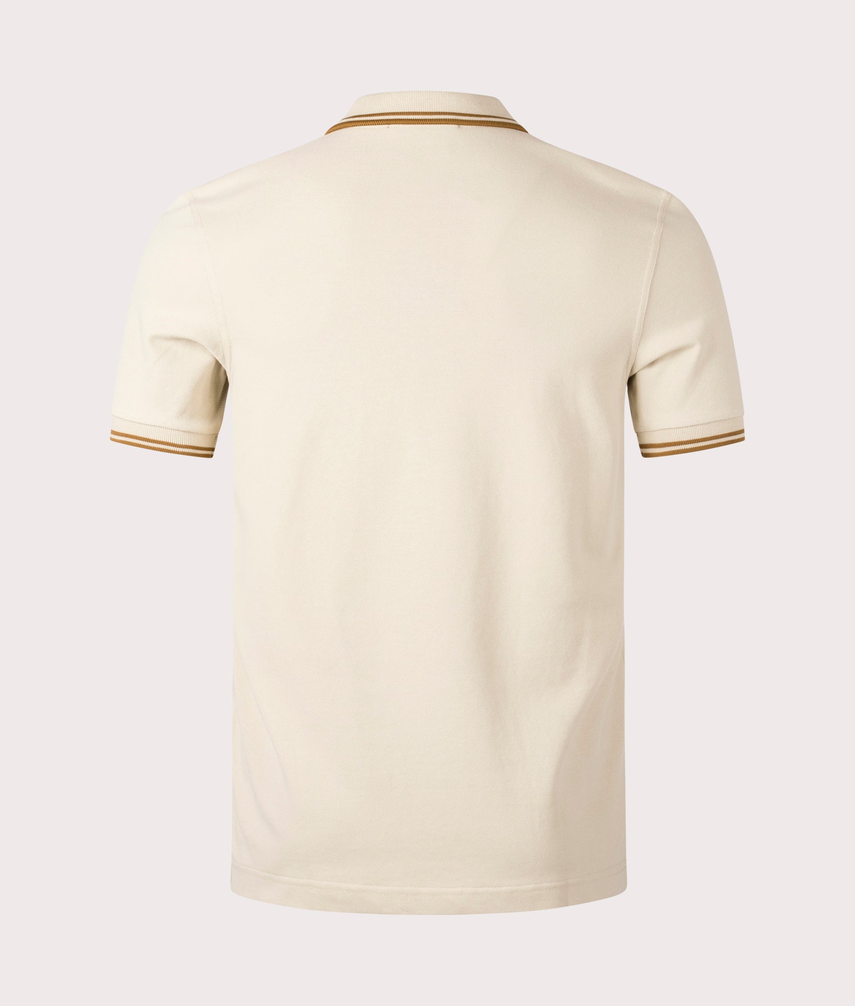 Twin-Tipped-Fred-Perry-Polo-Shirt-Oatmeal/Dark-Caramel-Navy-Fred-Perry-EQVVS