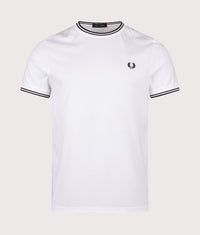 Twin Tipped T-Shirt: Core 100 White 