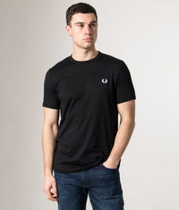 Ringer T-Shirt: Core 102 Black 