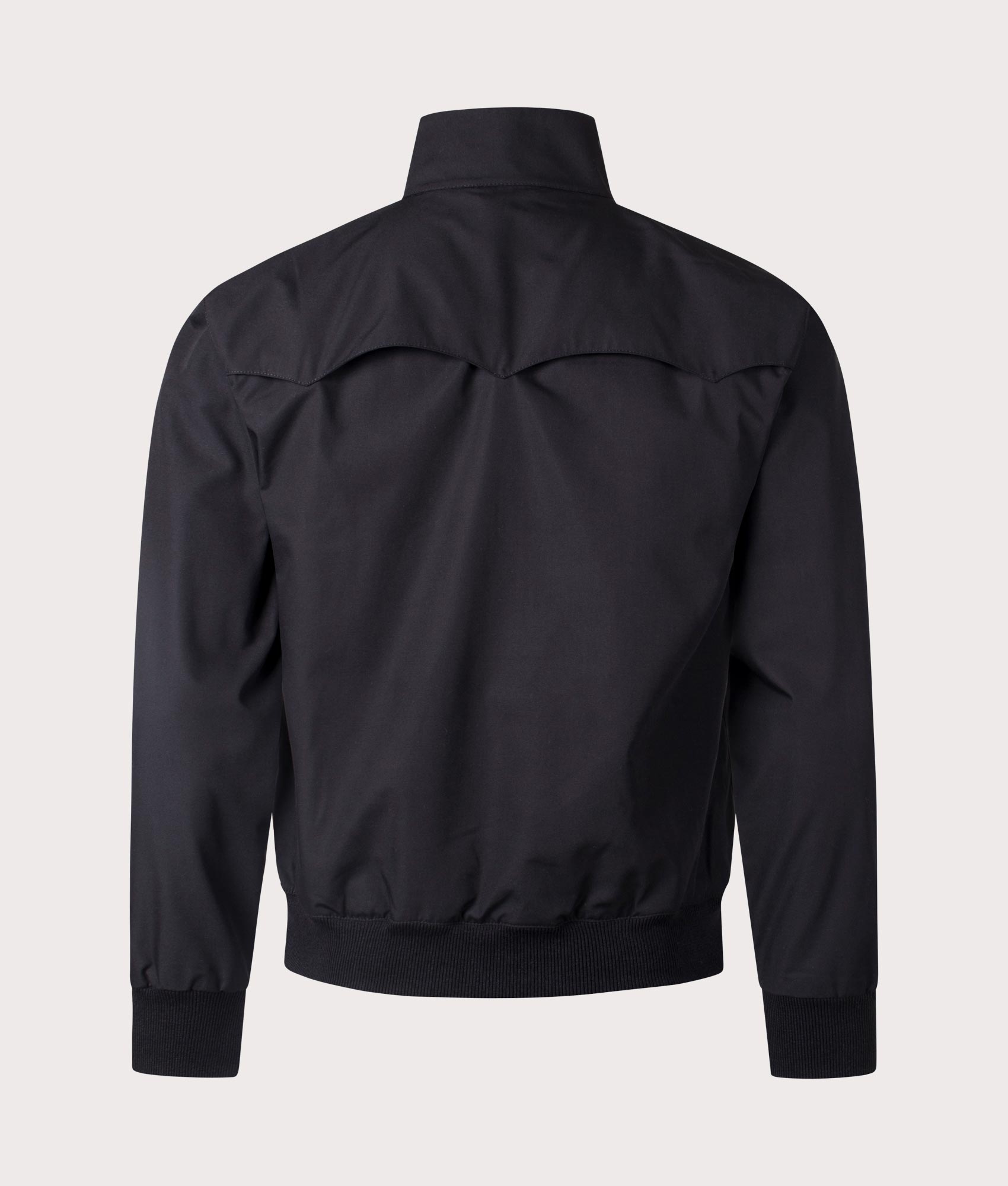 Made In England Harrington Jacket in | Navy Fred Perry | EQVVS