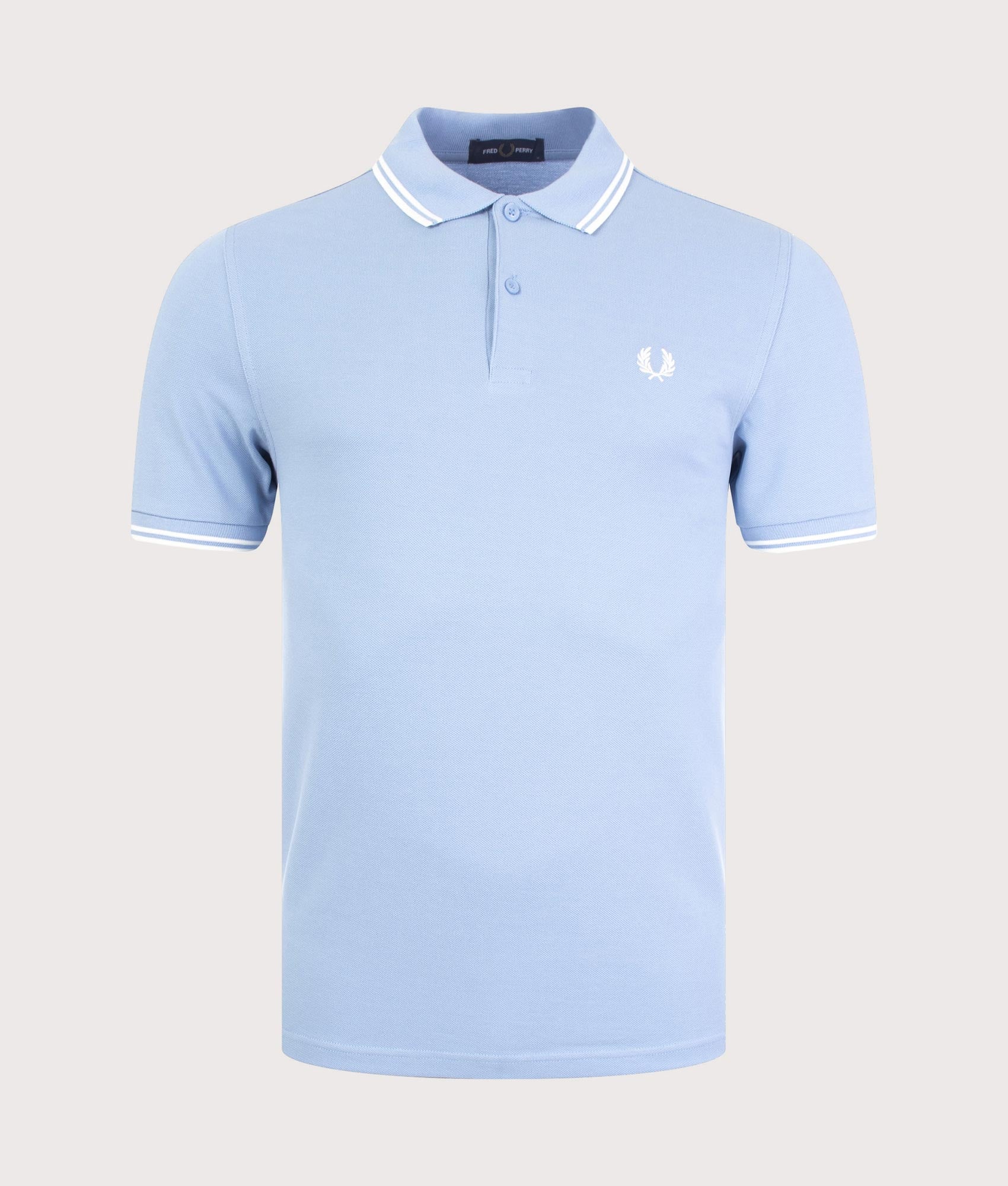 Twin-Tipped-Fred-Perry-Polo-Sky/Snow/Snow-Fred-Perry-EQVVS