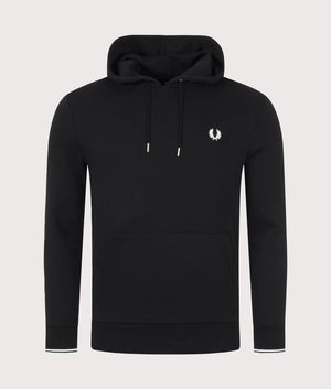 Twin-Tipped-Hoodie-Black-Fred-Perry-EQVVS