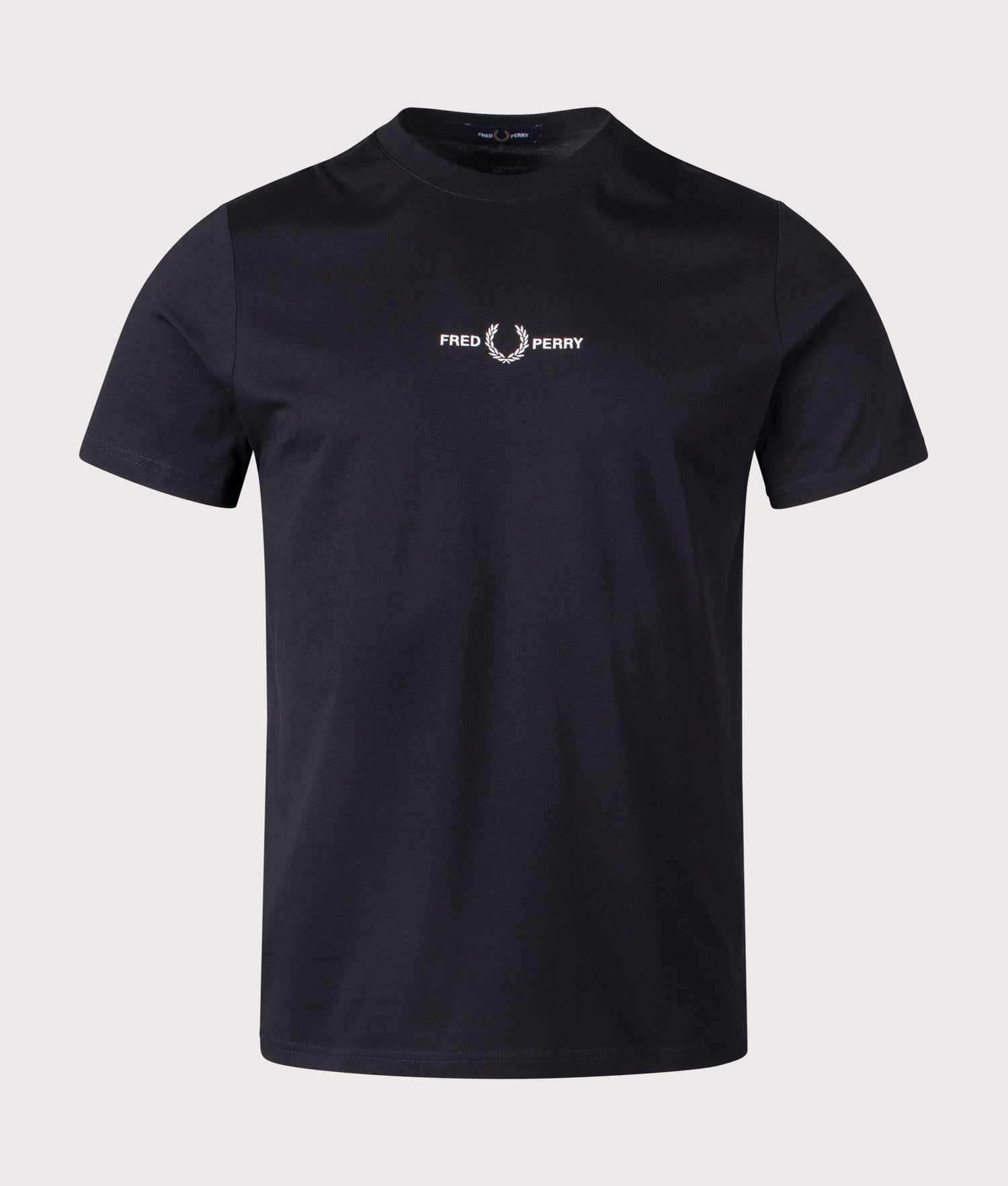 ★英国発*FRED PERRY*新作*コントラストカフTシャツ/BLACK★ ☆英国発*FRED PERRY*新作*コントラストカフTシャツ/BLACK