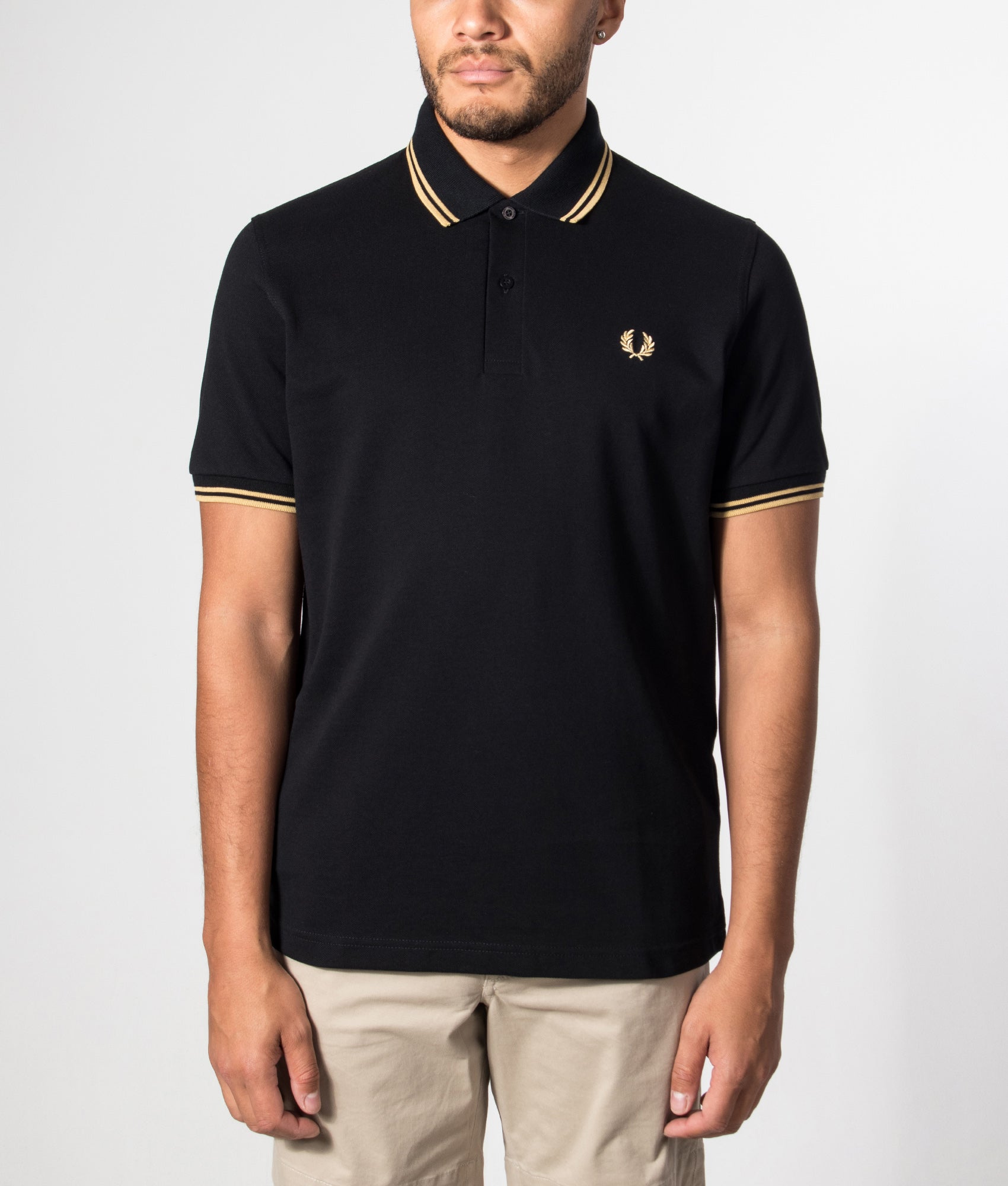 Regular  Fit 'Made in England' Twin Tipped Fred Perry Polo Shirt