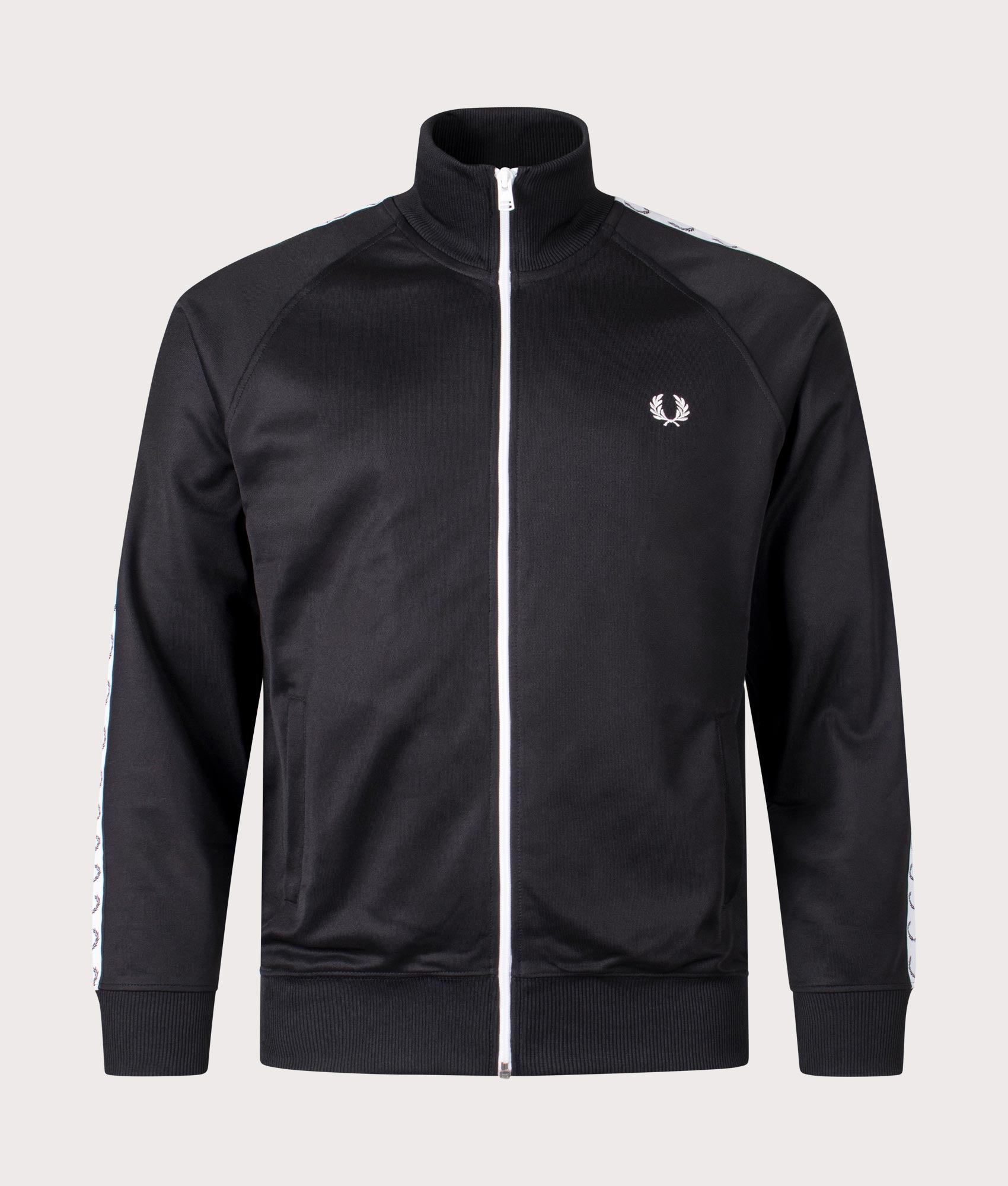 Zip-Through-Taped-Track-Top-Black-Fred-Perry-EQVVS