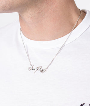 Fred-Perry-Necklace-Metallic-Silver-Fred-Perry-EQVVS