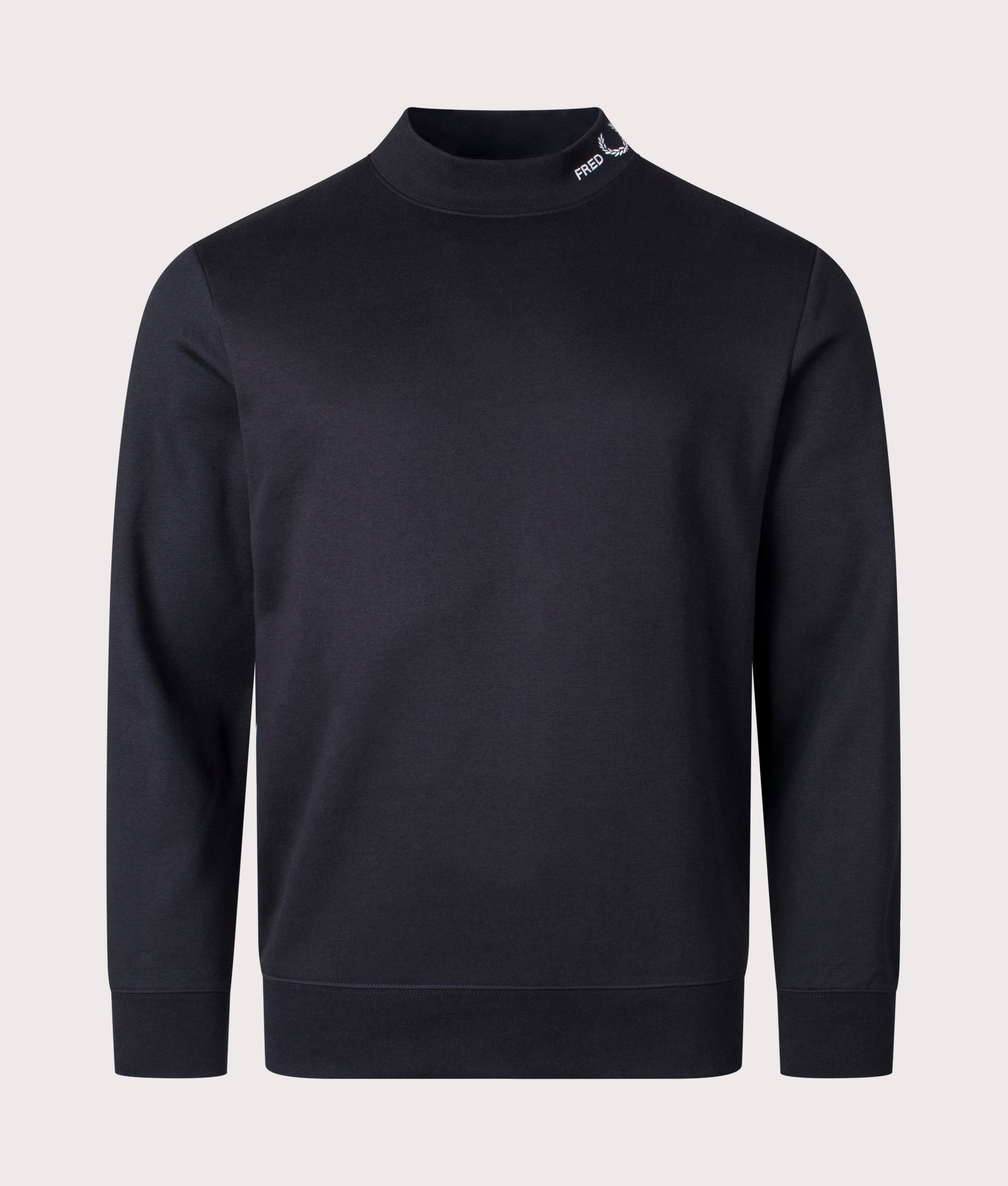 美品　完売品　FRED PERRY High Neck T-Shirt Fred Perry High Neck T-Shirt | Black | G6102-102