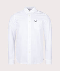 Oxford Shirt: 100 White 