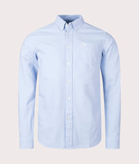 Oxford Shirt: 146 Light Smoke 