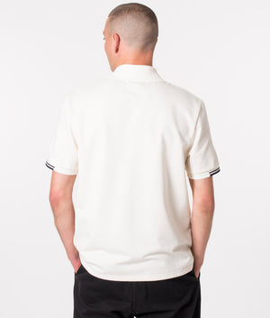 Quarter-Zip-Polo-Shirt-Ecru-Fred-Perry-EQVVS